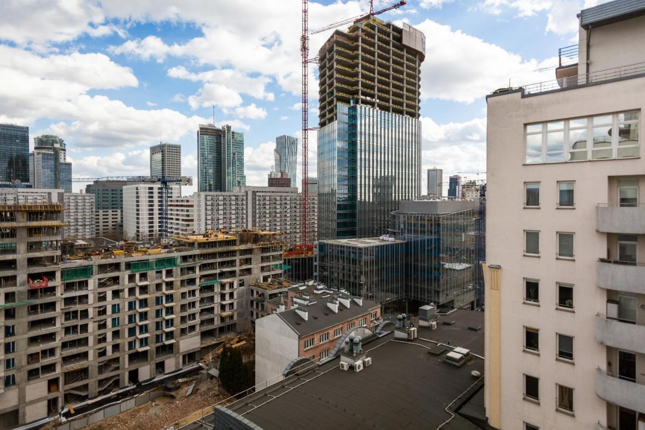 Apartments Warsaw Zelazna By Noclegi Renters المظهر الخارجي الصورة